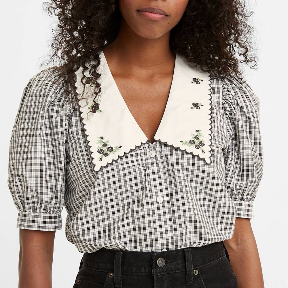 NEW Levi’s Royce Button-up Blouse
